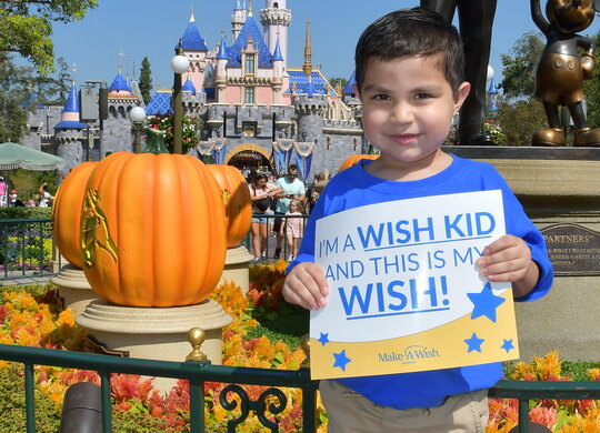 Zion’s wish to go to Disneyland® creates new experiences he will never forget